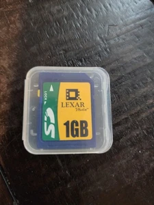 Lexar High-Speed 1GB 32x SD Genuine Camera Memory Card-HR - Picture 1 of 1