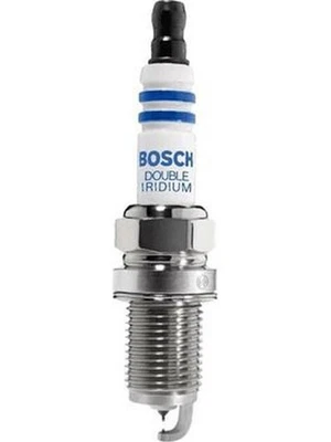 Bosch Spark Plug Double Iridium fits Kia Credos 2.0 K9A i 16V (FR8DII33X) - image 1 of 4