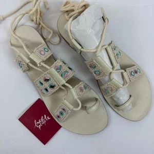 NEU Free People Mantra Mirror Sandale Natur Gr. 39 US 8,5 OB1637253 - Bild 1 von 7