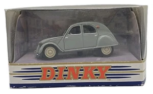 Matchbox Dinky 1/43 Scale 1957 Citroen 2CV Grey DY-32 Boxed Diecast Car - Picture 1 of 2