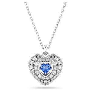 SWAROVSKI Hyperbola Blue Rhodium plated Pendant- Brand New - Picture 1 of 6