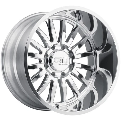 Cali Off-Road 9110 Summit 20x12 6x5.5" -51mm Polished Wheel Rim 20" Inch - Image 1 of 4