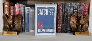 CATCH-22 BY JOSEPH HELLER THE FIRST EDITION LIBRARY FEL BRAND NEW STILL SEALED - Picture 1 of 11