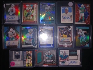 Miami Dolphins Sports Card Lot Of 24+ - Picture 1 of 13