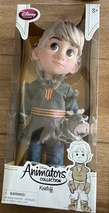 Disney Animators' Collection 16" Muñeca Niño KRISTOFF FROZEN ¡Nueva! - Imagen 1 de 8