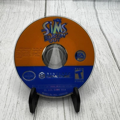 Sims Bustin' Out (Nintendo GameCube, 2003) - Image 1 of 3