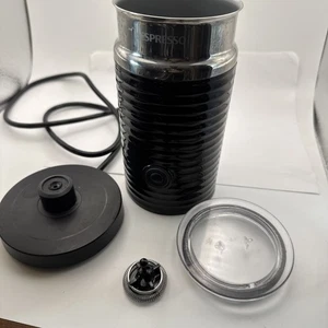 Nespresso Aeroccino 3 3694 Black 450W Corded Electric Milk Frother - Picture 1 of 8