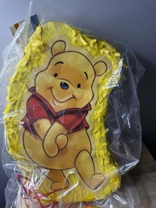 Winnie the Pooh Pull String Piñata Party Express From Hallmark - Picture 1 of 3
