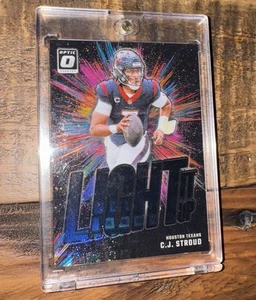 CJ Stroud Optic Light It Up Black Pandora /25 Panini 2024 - Bild 1 von 8