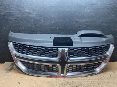 2011 to 2018 Dodge Journey Front Upper Chrome Grill Grille T9951 DG - Image 1 of 4