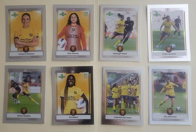 2025 PARKSIDE NWSL VOL 1 UTAH ROYALS COMPLETE FOIL TEAM SET (15 CARD) - Image 1 of 2