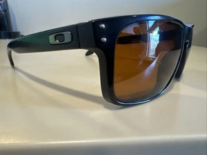 Oakley Sonnenbrille Holbrook OO9102-D755 Matte Black/Prizm Tungsten polarisiert #L41 - Bild 1 von 13
