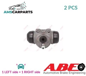 DRUM WHEEL BRAKE CYLINDER PAIR REAR C5R062ABE ABE 2PCS NEW OE REPLACEMENT - Picture 1 of 6