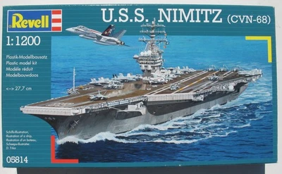 Revell 05814 USS NIMITZ CVN-68 Flugzeugträger 1:1200 Schiff Aircraft Carrier Kit - Bild 1 von 4