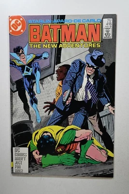 Batman #416 (DC Comics February 1988) 6th print VF+ condition - Image 1 of 2