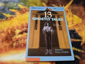 13 Ghostly Tales by Freya Littledale (Editor) , Wayne Blickenstaff (illustrator) - Picture 1 of 4