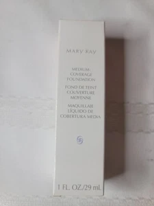 Mary Kay MITTLERE DECKKRAFT flüssige Foundation, BRONZE #708 KOSTENLOSER VERSAND - Bild 1 von 2