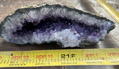 amethyst cluster geode  See Video - Image 1 of 2