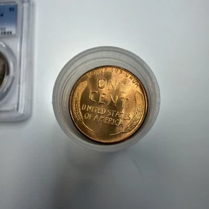 ✅ 1958 P Lincoln Wheat Cent Choice BU 1c BRILLIANT UNCIRCULATED RED  - Picture 1 of 8