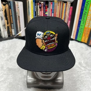 Nintendo Super Mario Bro's Wario Snapback Hat - Picture 1 of 4