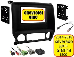 Car Stereo Install Kit for 2014-2018 Chevrolet Silverado | GMC Sierra 1500 - Bild 1 von 3