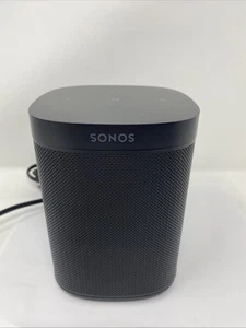 Sonos One SL Black Wireless WiFi Smart Speaker Very Good - Picture 1 of 7