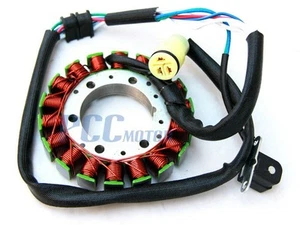 Stator for Yamaha ATV Warrior 350 YFM350 Magneto 2002 2003 2004 H IS11 - Picture 1 of 1