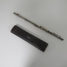 Rudall Roses Carter Patentees 38 Flute 3 Stoppers Missing Musical Instrument 