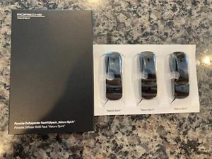 PORSCHE DESIGN 3~PACK AIR FRESHENER DIFFUSER REFILLS IN NATURE SPIRIT SCENT NIB - Picture 1 of 9