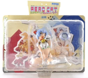 Evangelion Extra Aerocat Rei Ayanami Figure SEGA Prize 2008 Japan Good Condition - Picture 1 of 23