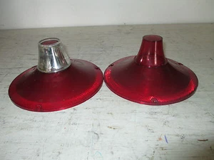 Vintage 1960's Ford Fairlane Tail Light/Back Up Light Lens, See Details - Picture 1 of 5