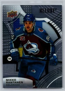 2021-22 Upper Deck Allure #83 Mikko Rantanen Colorado Avalanche - Picture 1 of 2