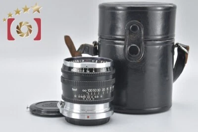 Rare!! Nikon NIKKOR-P.C 85mm f/2 Black for Nikon S Mount - Image 1 of 4