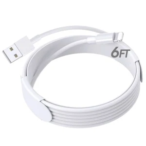 Original USB Fast Charger Cable Cord For iPhone 14 13 12 11 Pro Max X 8 7 6 lot - Picture 1 of 8