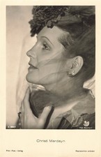 499379) Actor Photo Card - Christl Mardayn