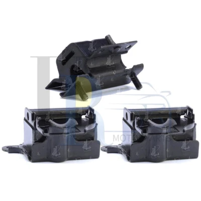Motor de anclaje y montaje de transmisión 3 piezas MT para Dodge Dakota V6 1991-1995 1996 3,9 L tracción trasera Foto 1 de 4