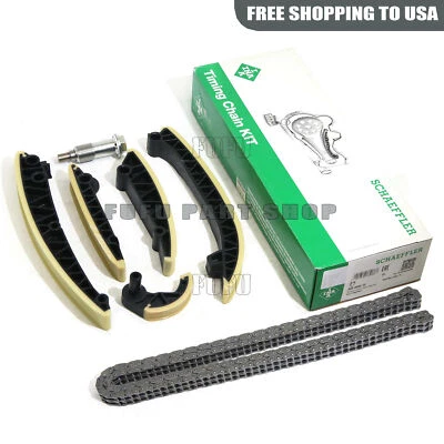 Kit de cadena de distribución para Mercedes Benz OM642 M642 3.0 diésel doble cadena R350 GL350 Foto 1 de 4