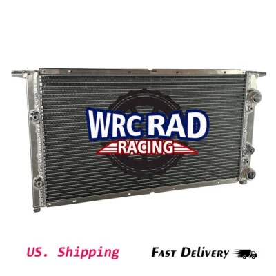 For 1994-1998 Volkswagen Jetta VR6 1995-97 Golf V6 2.8L Manual Aluminum Radiator - Image 1 of 4