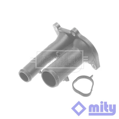 Fits Ford Fiesta 2001- Focus 2004- 1.2 1.4 1.6 dCi Coolant Flange Mity - Image 1 of 4