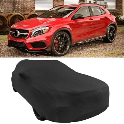Capa de carro externa elástica à prova de poeira para Mercedes-Benz GLA180 GLA200 GLA250 - Imagem 1 de 4