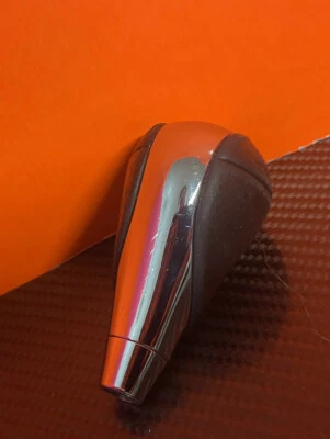 06-14 LEXUS IS-250 IS-350 F-SPORT CONSOLE AUTO GEAR SHIFT KNOB-BLACK CHROME-OEM  - Image 1 of 4