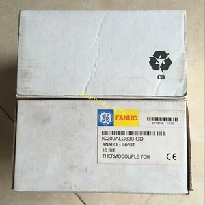1PCS IC200ALG630-GD New For GE Fanuc Analog Input Fedex or DHL - Picture 1 of 4