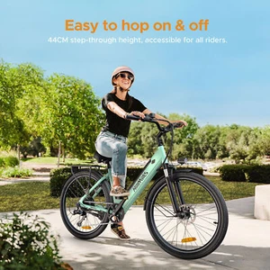 Hillmiles 26 Zoll Mountainbike Elektrofahrrad 250W E Bike 36V 13AH eBike - Bild 1 von 13