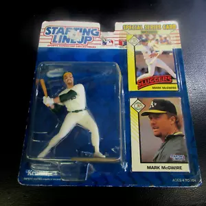 Edición 1993 - Kenner alineación inicial - Mark McGWIRE - sin abrir - Imagen 1 de 3