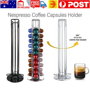 40 Nespresso Coffee Capsules Pod Holder Stand Dispenser Rack Storage Capsule - Picture 1 of 13