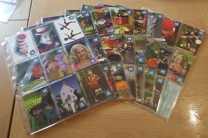 Cat in the Hat: The Movie Trading Card Base Set 1-72 (Comic Images, 2003) BOX13