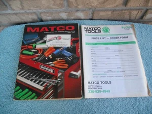 VINTAGE Matco Tools 1996-1997 Hand Tools And Service Equipment Catalog & PRICES - Picture 1 of 15