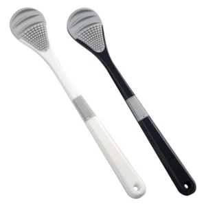 2PCS Tongue Scrapers Oral Mouth Cleaning Brushes Oral Care Parts - Picture 1 of 12