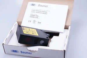 BAUMER Laser-Distanz-Sensor Oadm 20i6481/S14f 10144602, 200 ? 1000 MM Neuf - Picture 1 of 1