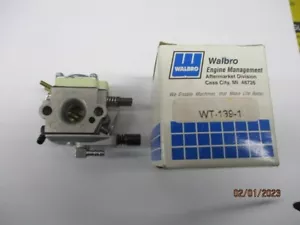 FABRICANTE DE EQUIPOS ORIGINALES CARBURADOR WALBRO WT-139-1 - Imagen 1 de 4
